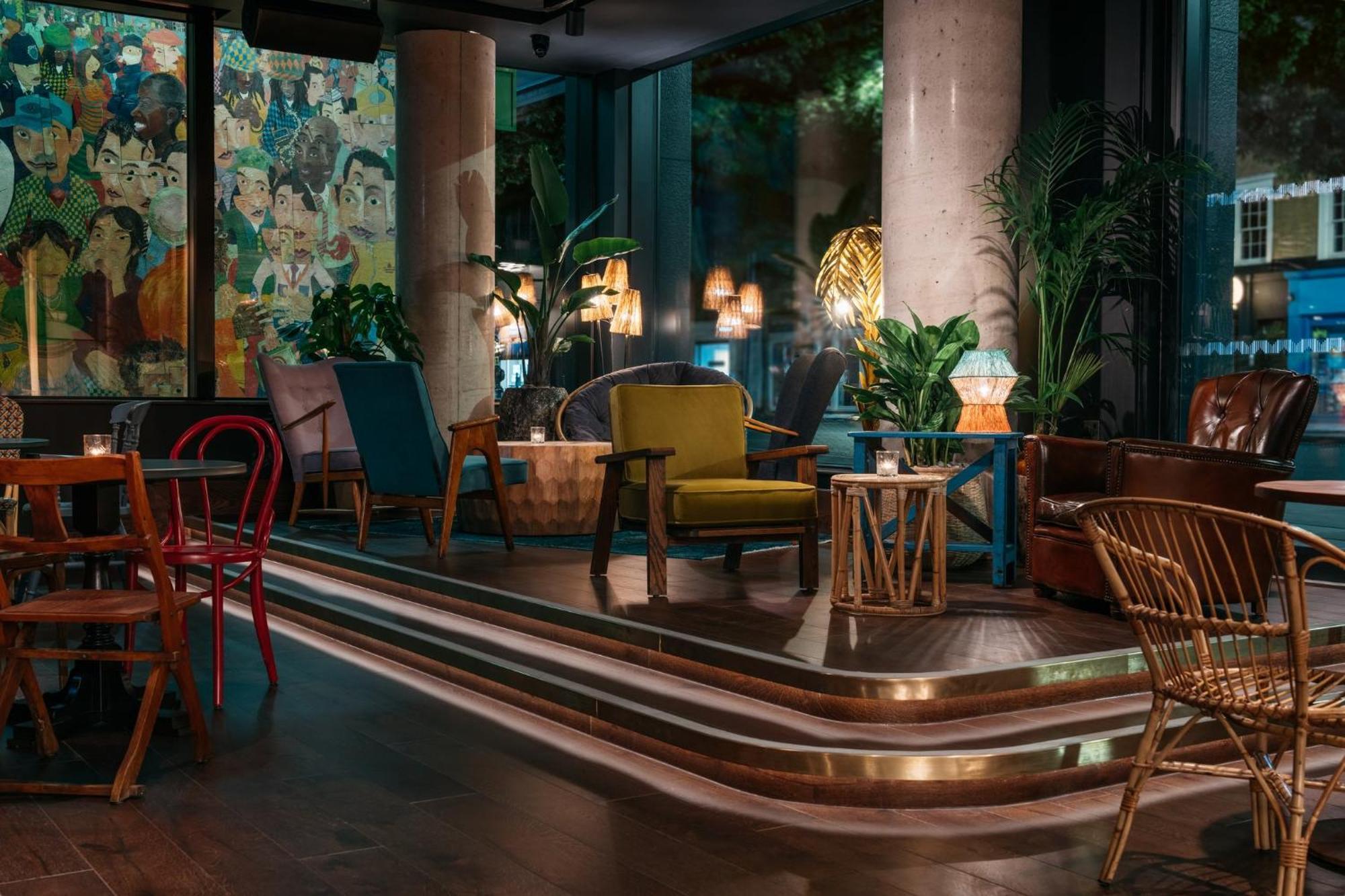 Ruby Zoe Hotel Londyn Zewnętrze zdjęcie