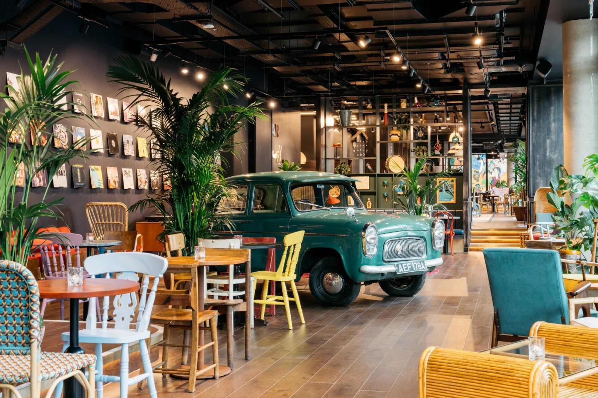 Ruby Zoe Hotel Londyn Zewnętrze zdjęcie