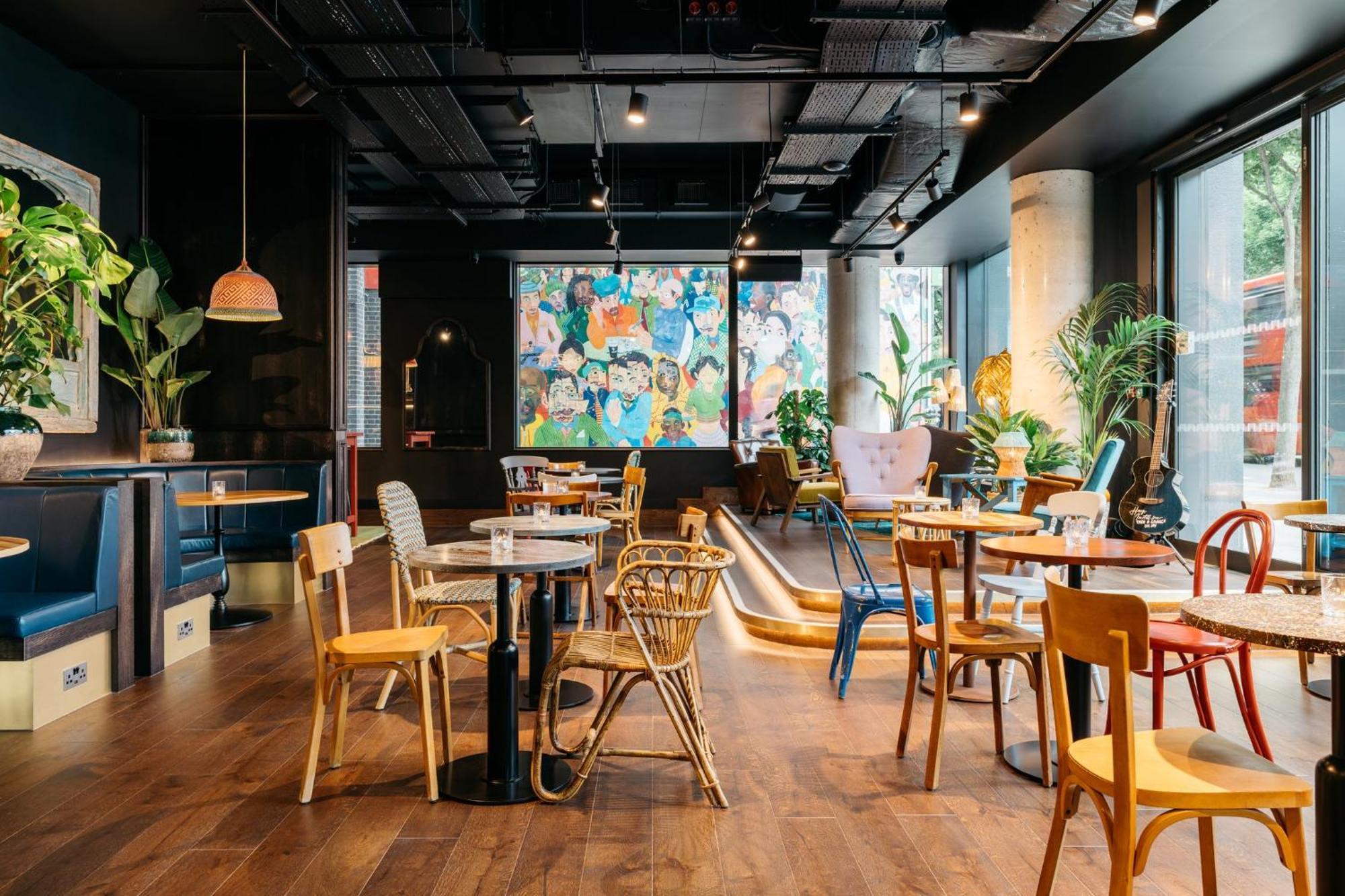 Ruby Zoe Hotel Londyn Zewnętrze zdjęcie