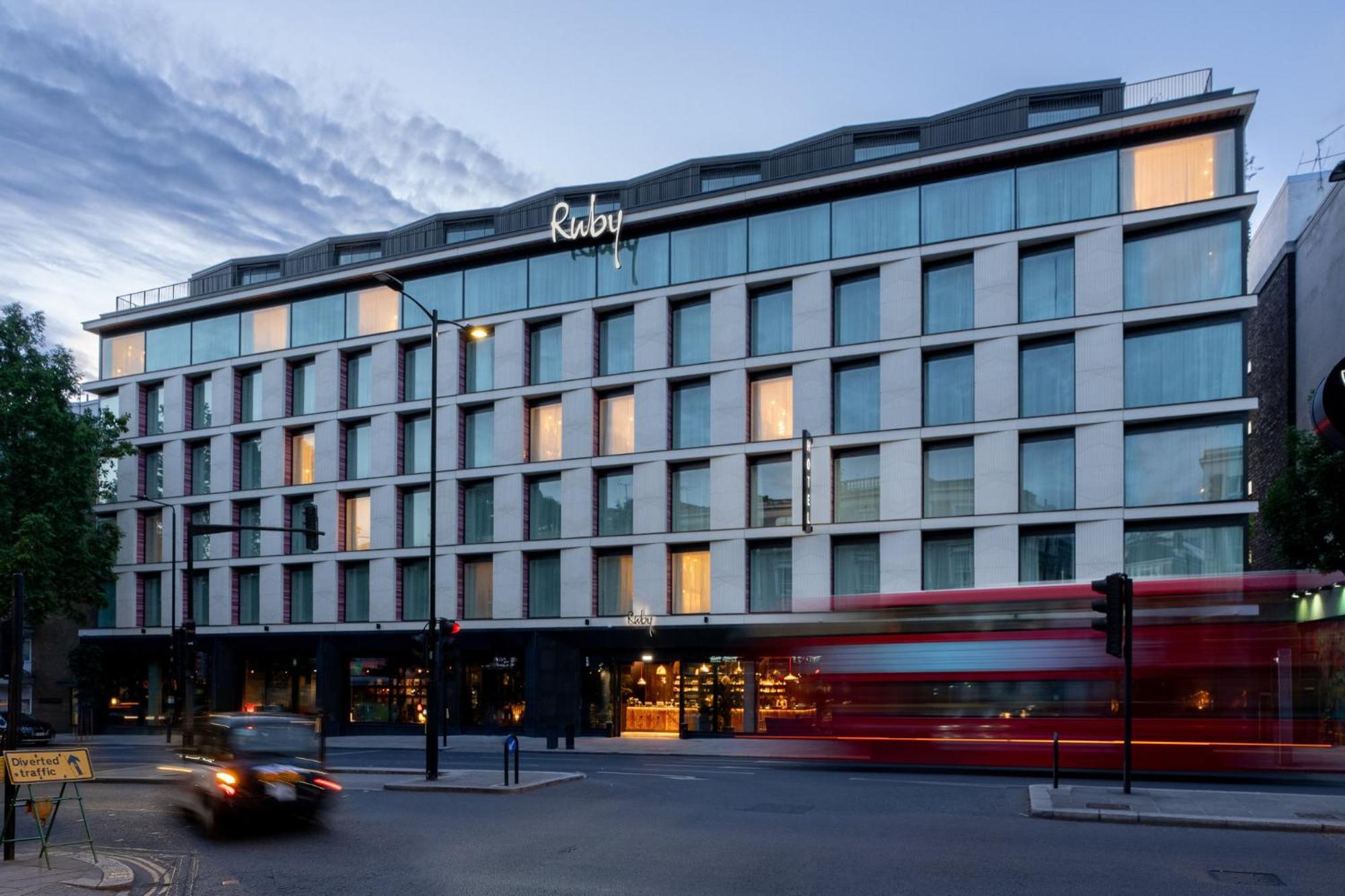 Ruby Zoe Hotel Londyn Zewnętrze zdjęcie